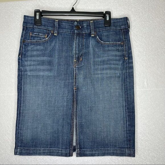 CITIZENS of Humanity Sophia Stretch Denim Skirt 28 - Picture 2 of 8